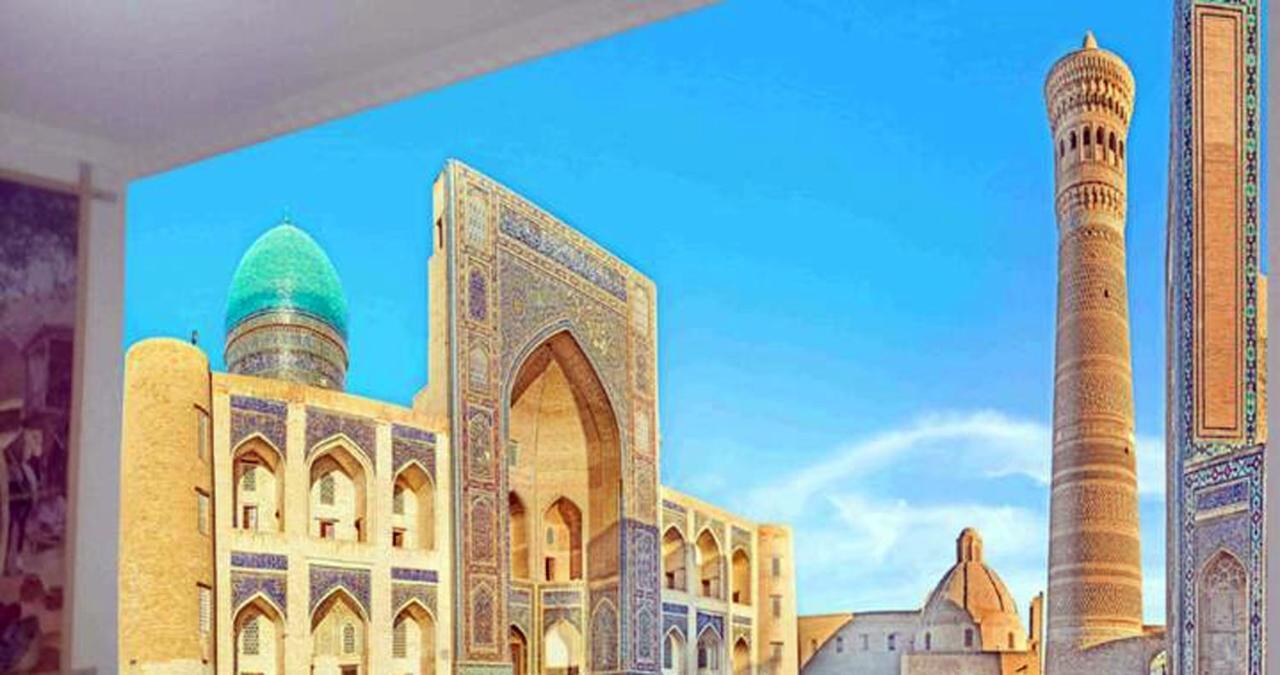 Habibi Bukhara Exterior foto