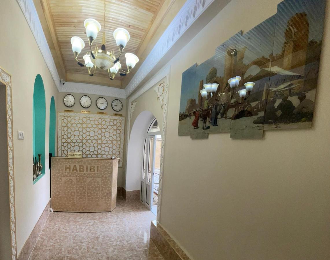 Habibi Bukhara Exterior foto