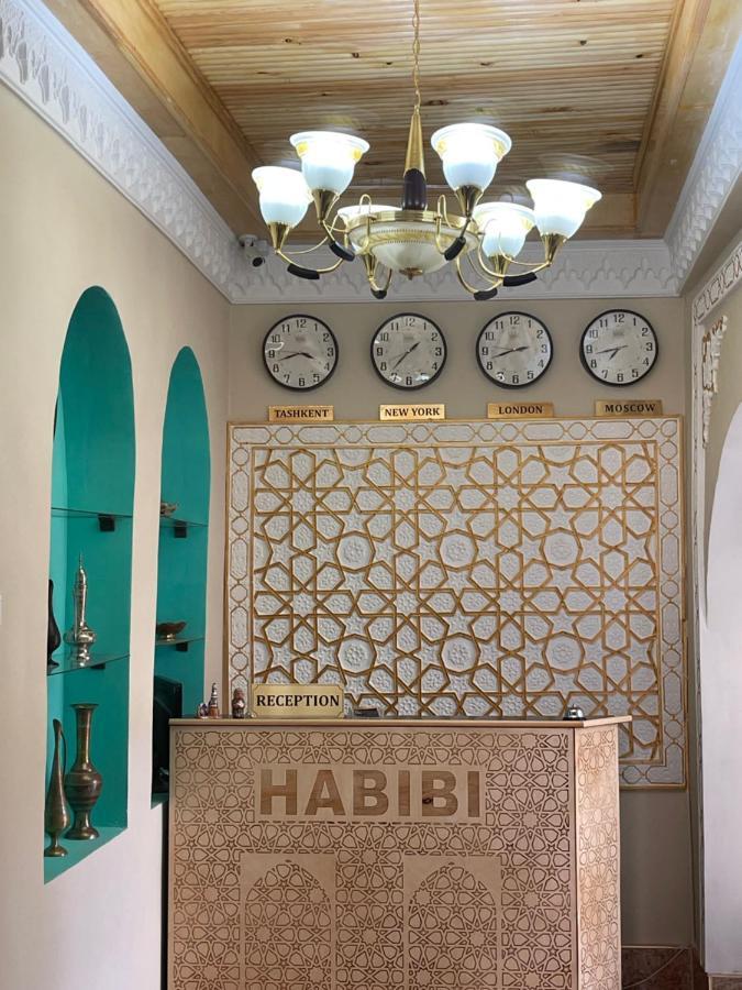 Habibi Bukhara Exterior foto