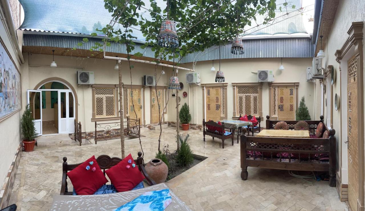Habibi Bukhara Exterior foto